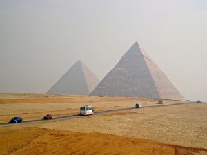 Piramides: mais uma tentativa de descobrir os seus segredos