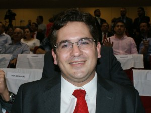 Deputado estadual Pablo Santos (PMDB)
