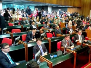 Plenário da Assembleia Legislativa do Estado do Piauí