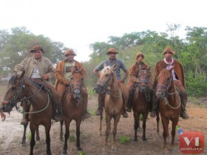 Vaqueiros participam de competição