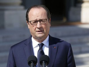 Presidente da França, François Hollande