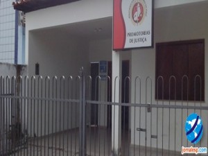 A sede da Promotoria foi arrombada em Esperantina