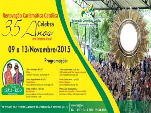 RCC comemora 35 anos no Piauí