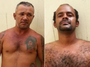 acusados de tráfico presos em SRN
