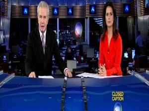 O vermelho está proibido na roupa dos apresentadores da Record