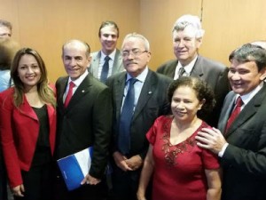 Autoridades do Piauí foram a Brasília para a posse de Marcelo Castro como ministro da Saúde