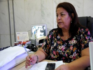 Regina Lourdes, diretora do Interpi.
