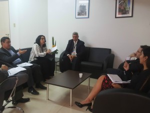 Reunião da Caixa Econômica e Ministério Público do Trabalho no Piauí