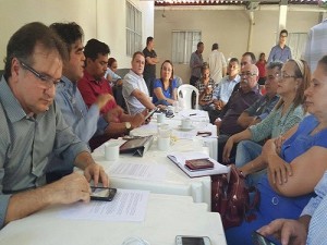 Petistas renuidos para discutir as eleições em Teresina