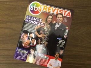 Revista do SBT terá fofocas da TV e celebridades