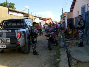Polícia do Rone prende traficantes no bairro São Joaquim, na zona Norte de Teresina