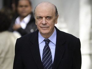 Ex-gopvernador de São Paulo, José Serra