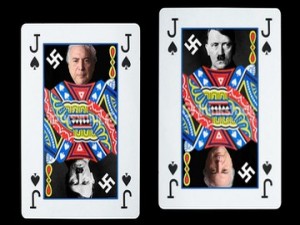 Cunha e Hitler: diferentes na importância histórica, semelhantes no método, ambos golpistas.