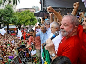 Ex-presidente Luiz Inácio Lula da Silva em Fortaleza