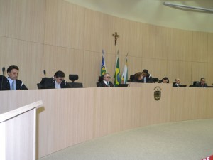 Sessão plenária do Tribunal de Contas do Estado do Piauí