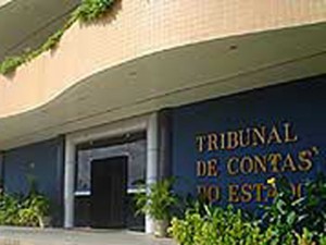 Sede do Tribunal de Contas do Estado, em Teresina