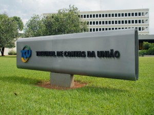 Sede do Tribunal de Contas da União em Brasília