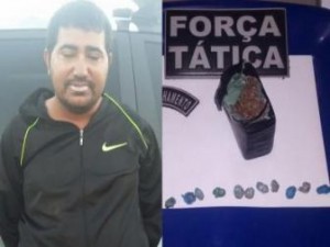 Traficante preso com droga em Oeiras acusado de matar PM-CE