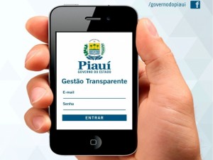 Aplicativo Gestão Transparente.