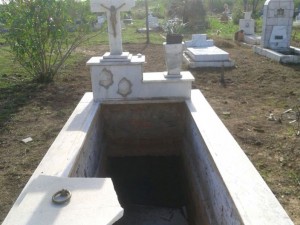 Mais um cemitério é violado no Piauí