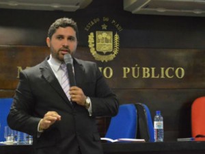 O presidente da Associação Piauiense do Ministério Público, Paulo Rubens Parente Rebouças,