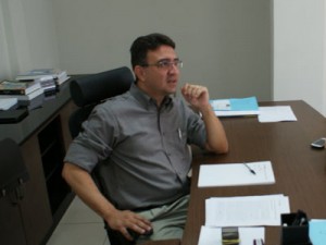 Marcos Steiner Mesquita, superintendente de Previdência do Estado