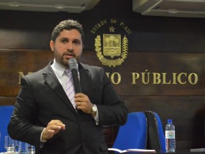 Presidente da APMP, Paulo Rubens Parente Rebouças