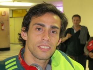 Jogador Valdívia, do Palmeiras