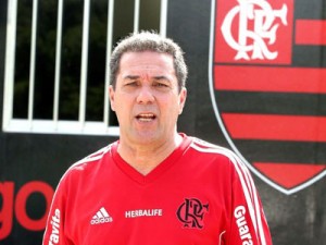 Vanderlei Luxemburgo, técnico do Flamengo