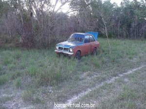 Não se sabe ainda se o dono quis se livrar o carro