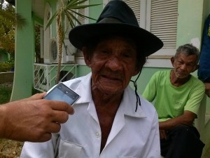 Geraldo Ferreira da Silva, de 94 ano