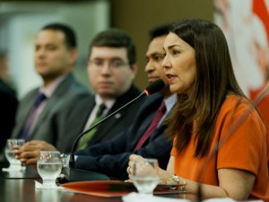 Vice-governadora Margarete Coelho abre Congresso Estadual de Segurança Pública e Direito