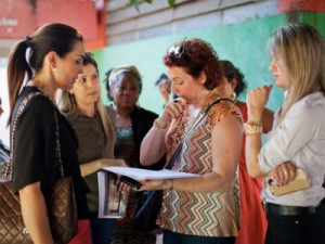 Margarete Coelho visitou o local onde será instalada a Casa da Mulher Brasileira