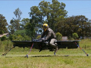 Os acidentes aéreos vão triplicar com as motos voadoras