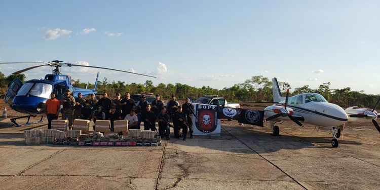 Maior apreensão de cocaína do Piauí