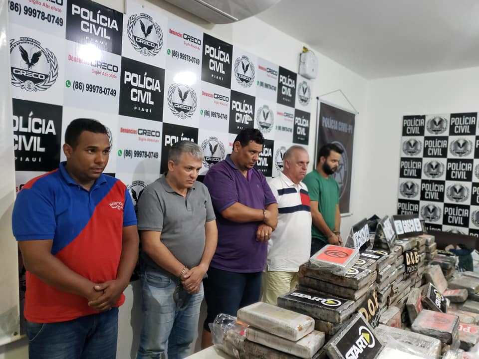 Maior apreensão de cocaína do Piauí