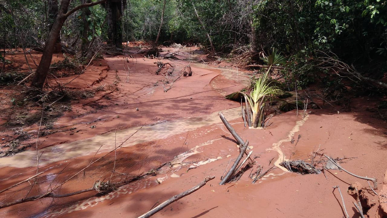 Barragem em São Gonçalo do Gurgueia