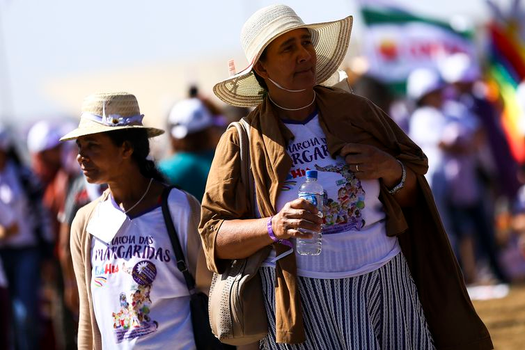 Marcha das Margaridas.