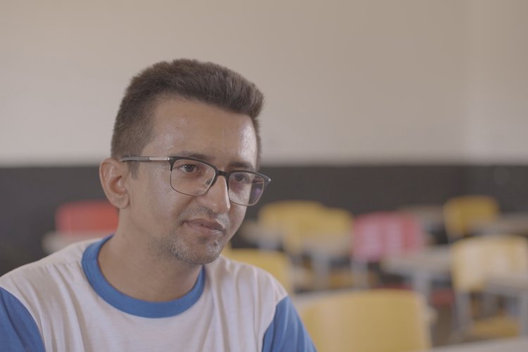 Avelar Araújo diz que o programa também conscientiza sobre o meio ambiente (Reprodução TV CCom)