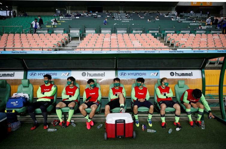 2020 K League 1 - Jeonbuk Hyundai Motors FC v Suwon Samsung Bluewings