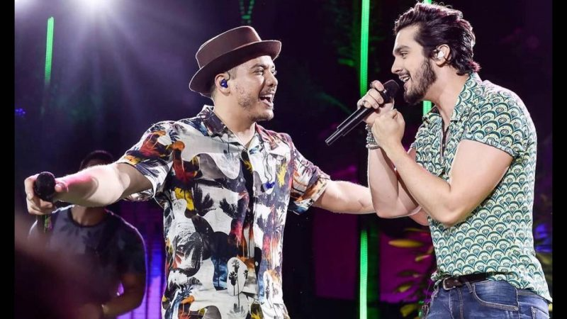 Wesley Safadão e Luan Santana farão live junina juntos
