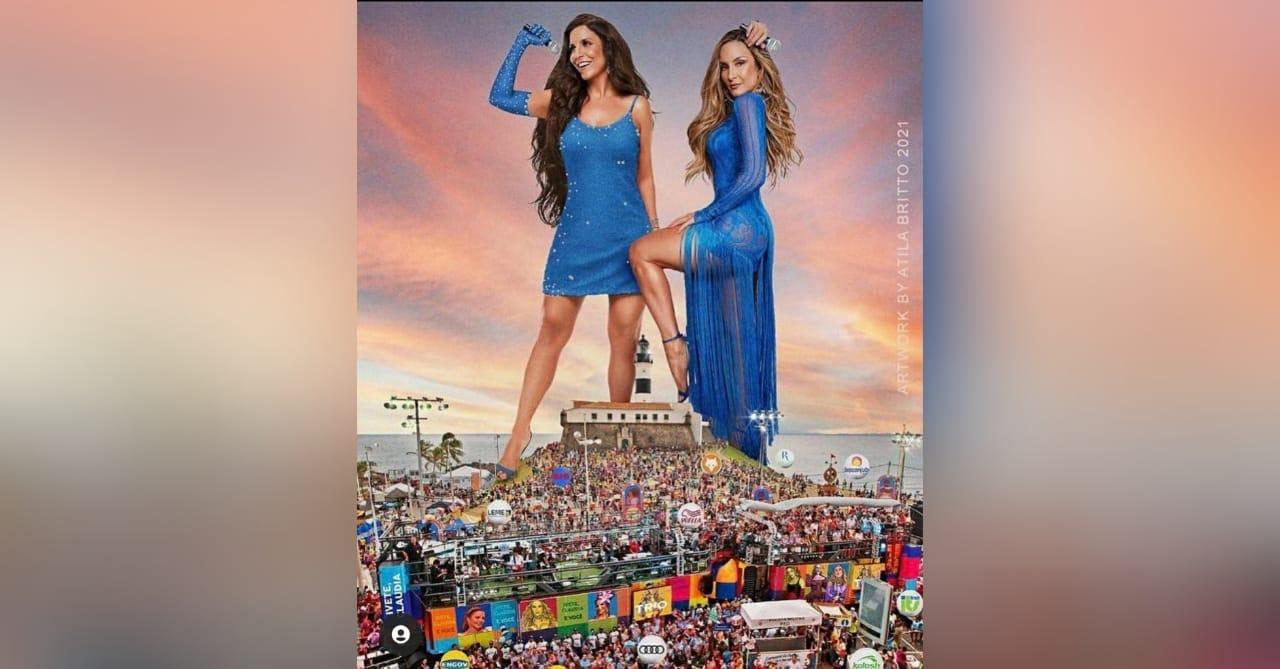 Repertório será marcado por hits das baianas