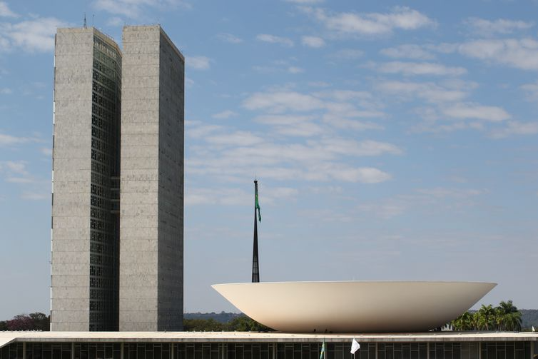 Fabio Rodrigues Pozzebom/Agência Brasil Palácio do Congresso Nacional na Esplanada dos Ministérios em Brasília