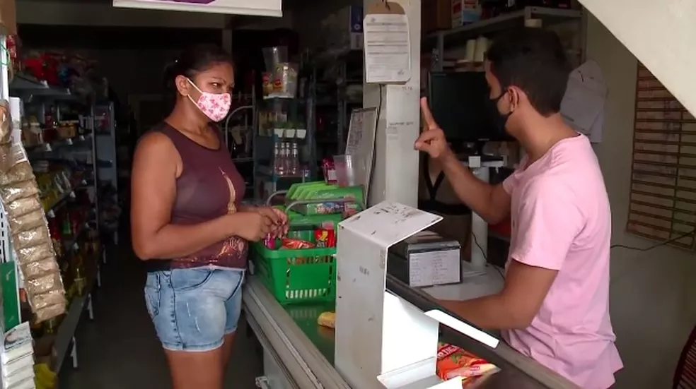 Comunidade no interior do Piauí cria nova língua de sinais — Foto: Reprodução/TV Clube