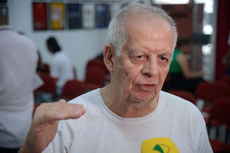 Tomaz Silva/Agência Brasil O pai de uma das vítimas, Paulo Carvalho fala sobre os 10 anos do incêndio da Boate Kiss, em Santa Maria, no Rio Grande do Sul