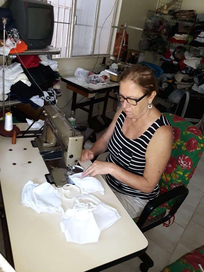 Fabricação de máscara