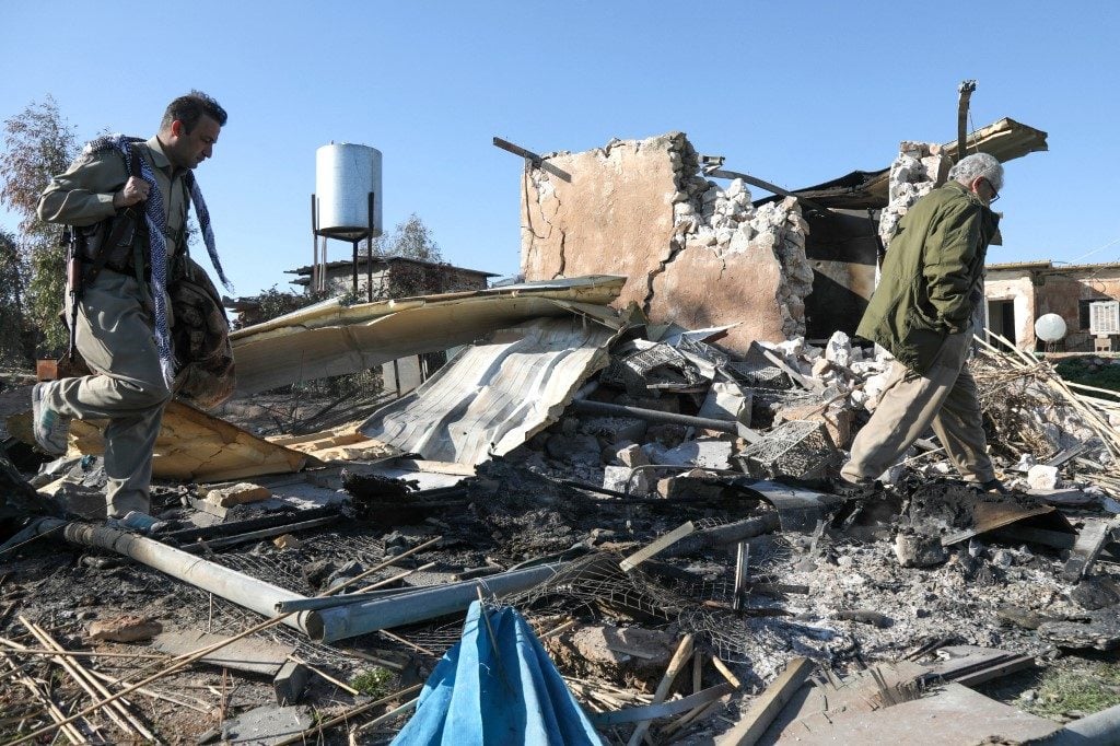 Trum exige "rendição incondicional" e uma liderança aceitável no Irã