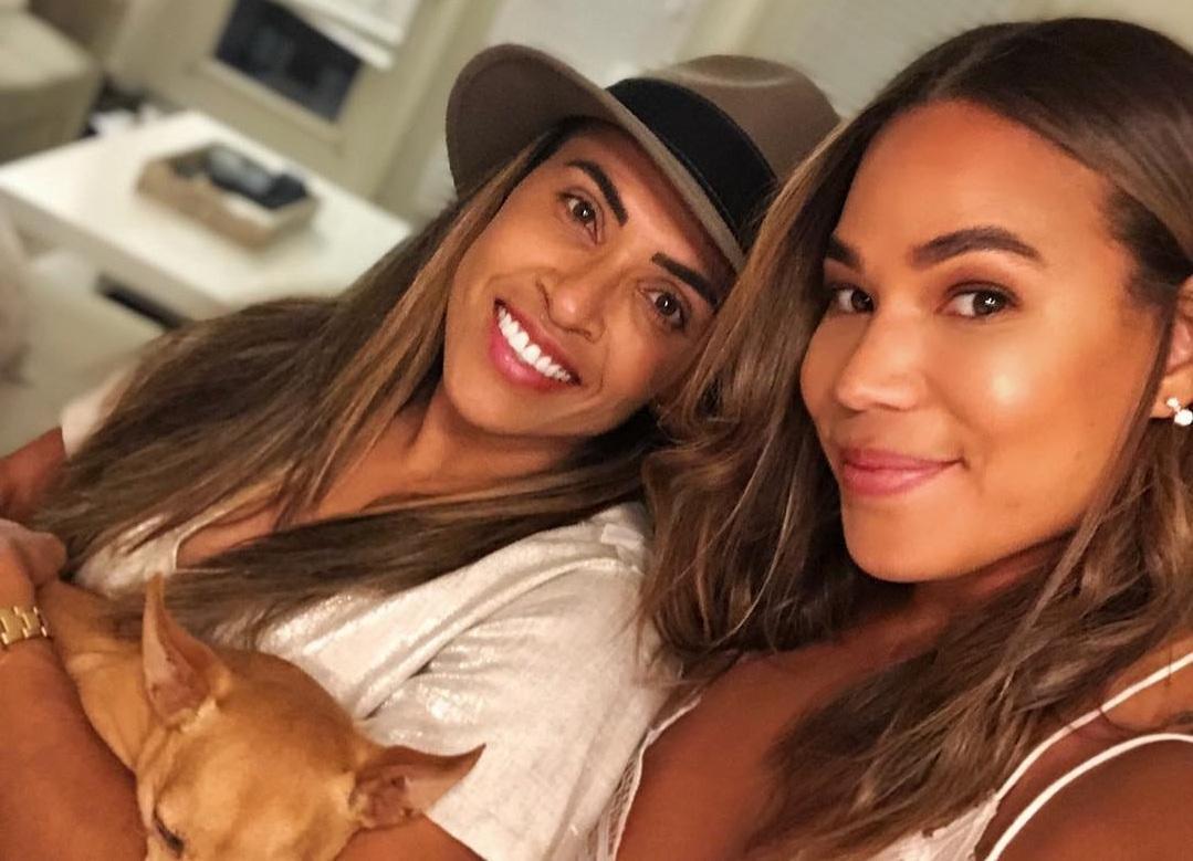 Marta e Toni Presley: "te amo"