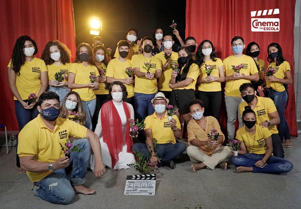 Cinema na escola