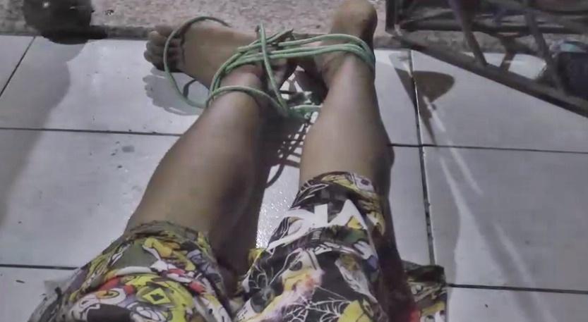 Facção presa por tortura